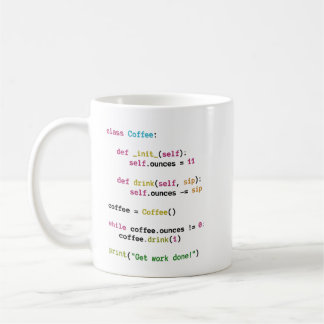 Café Caneca de código de programação engraçada para eng