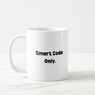 Café Caneca de Código Inteligente – Presente Minimalist