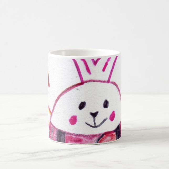 Café Caneca de coelho da Páscoa (Centro)