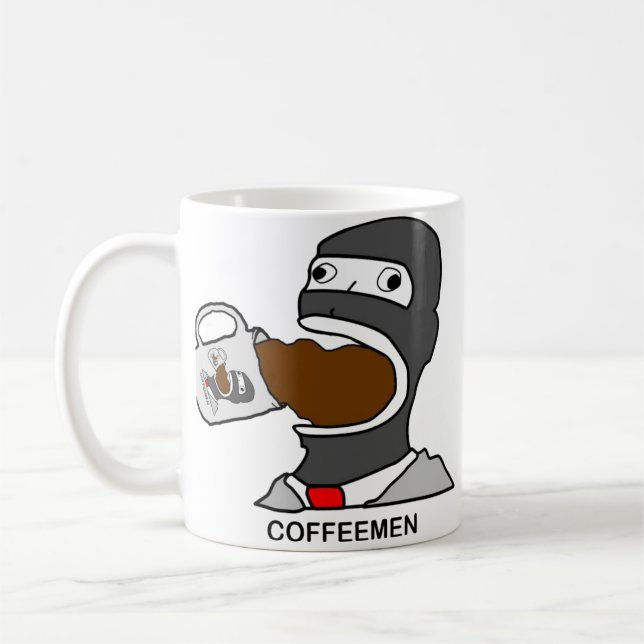 Café Caneca de COFFEEMEN (Esquerda)