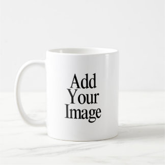 Café Caneca de Colagem de Fotos da Família