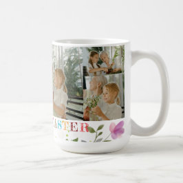 Café Caneca de Colagem de Fotos Personalizadas de Pásco