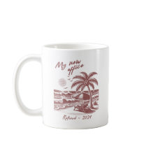 Caneca de colega aposentada