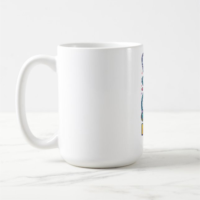 Café Caneca de Combustível de Enfermeira (Esquerda)
