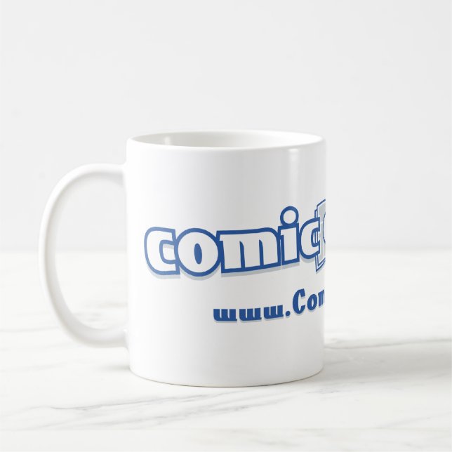 Café Caneca de ComicSpace (Esquerda)