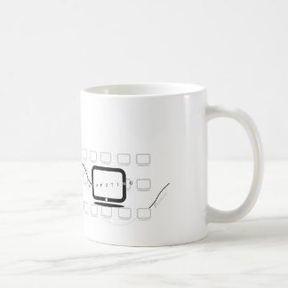 Café Caneca de computação da nuvem
