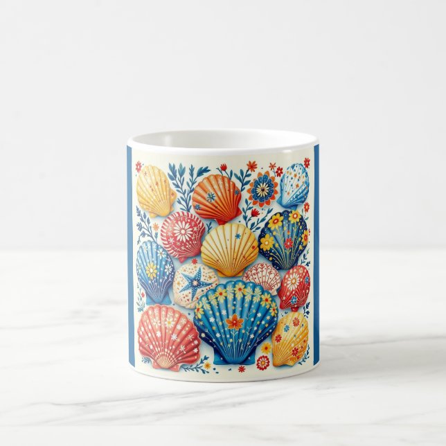 Café Caneca de Concha Marinha (Centro)