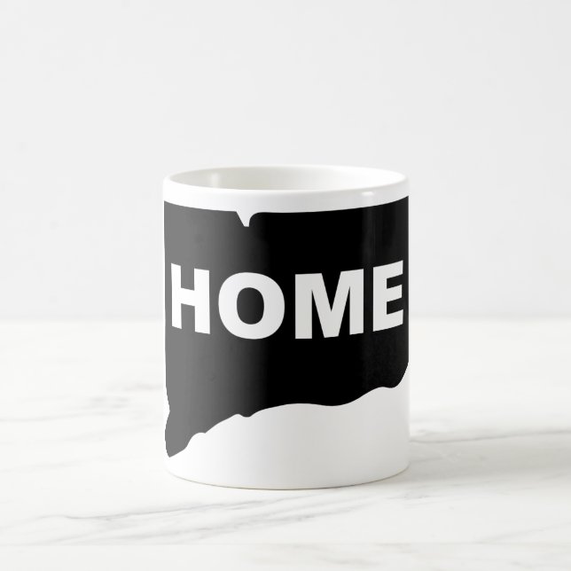 Café Caneca de Connecticut Longe do Estado ou Caneca de (Centro)