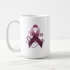 Café Caneca de Conscientização do Câncer da Mamãe Forte