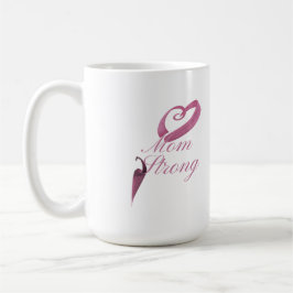 Café Caneca de Conscientização sobre Câncer da Mamãe Fo