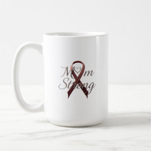 Café Caneca de Conscientização sobre Câncer da Mamãe Fo