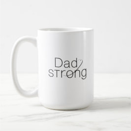 Café Caneca de Conscientização sobre Câncer do Pai Fort