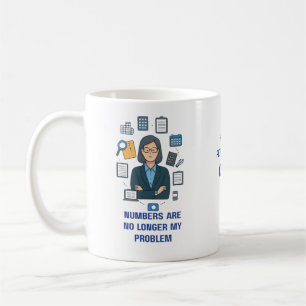 Café Caneca de Contador Aposentado – Presente Divertido