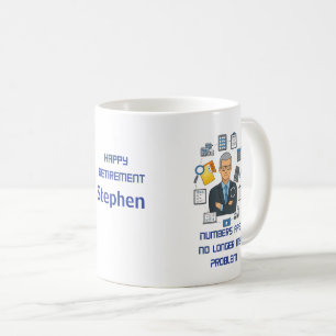Café Caneca de Contador Aposentado – Presente Divertido