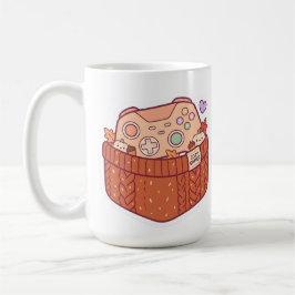 Café Caneca de Controlador de Jogo Kawaii Pastel Aconch