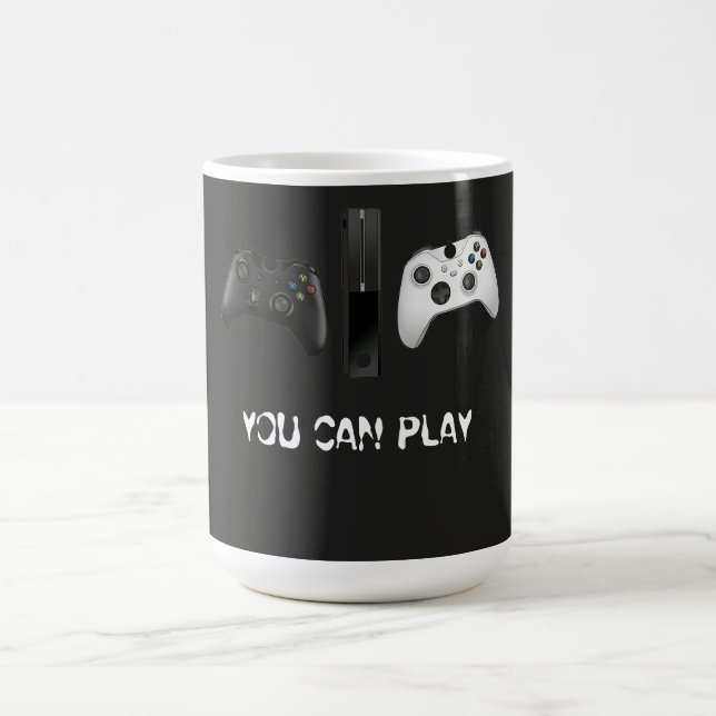 Café Caneca de Controle de Jogo "Você Pode Jogar" Minim (Centro)