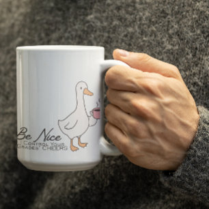 Café Caneca de controles de professor personalizáveis s