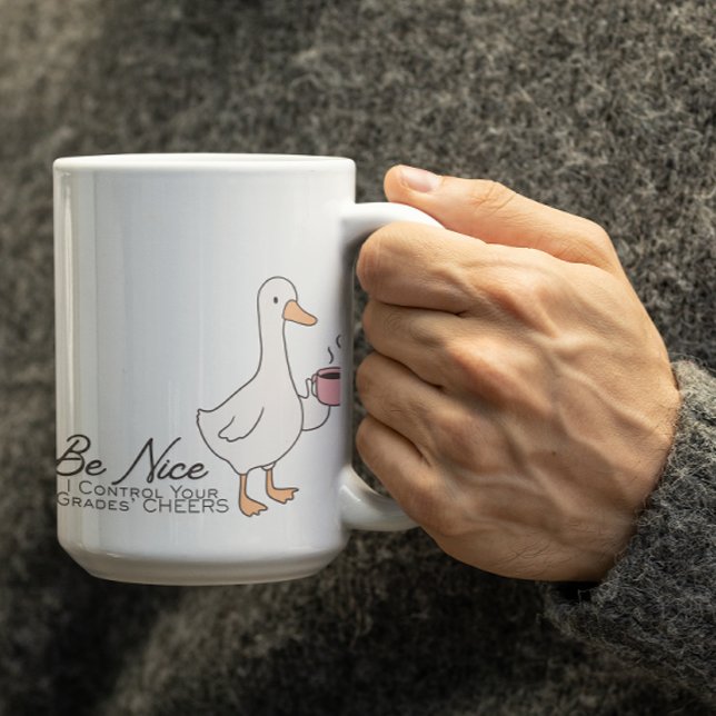 Café Caneca de controles de professor personalizáveis s (Criador carregado)