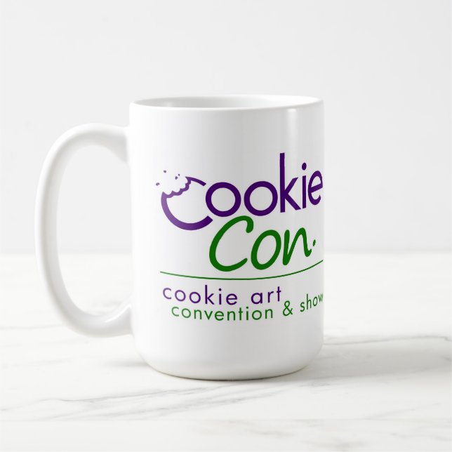 Café Caneca de CookieCon 2012 (Esquerda)