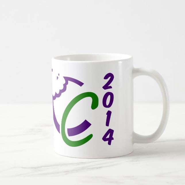Café Caneca de CookieCon 2014 (Direita)