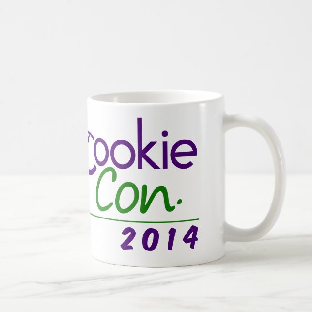 Café Caneca de CookieCon 2014 (Direita)