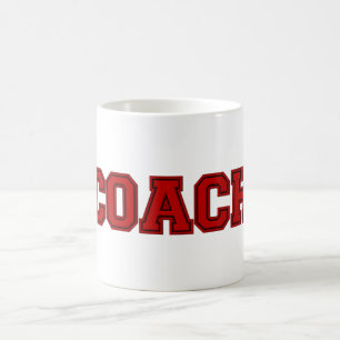 Café Caneca de Cores Escolares, Vermelho-Preto