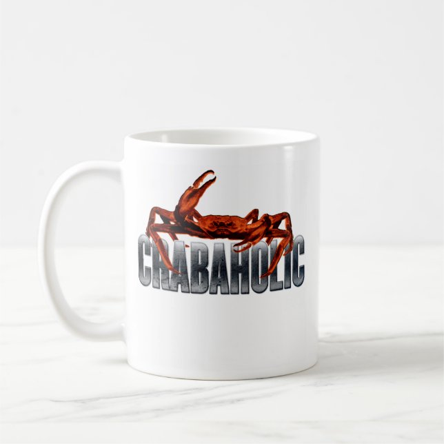 Café Caneca de Crabaholic (Esquerda)