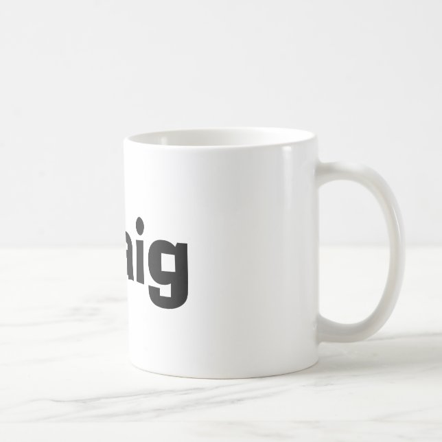 Café Caneca de Craig (Direita)