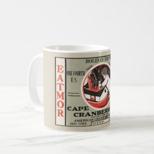 Café Caneca de Cranberries de Feriado