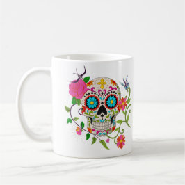 Café Caneca de crânio