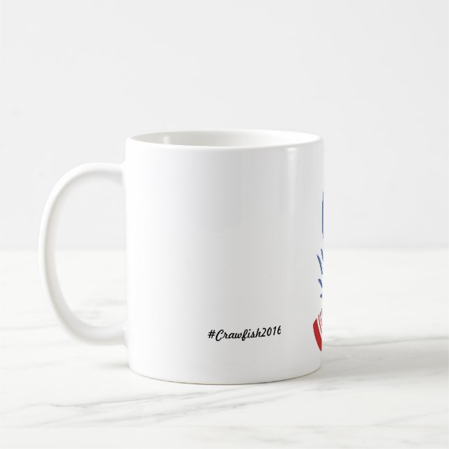 Café Caneca de Crawfee (Esquerda)