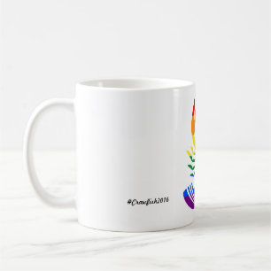 Café Caneca de Crawfee da igualdade