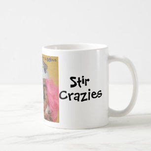 Café Caneca de Crazies do Stir