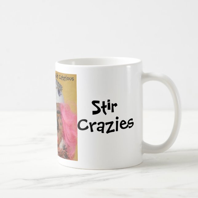 Café Caneca de Crazies do Stir (Direita)