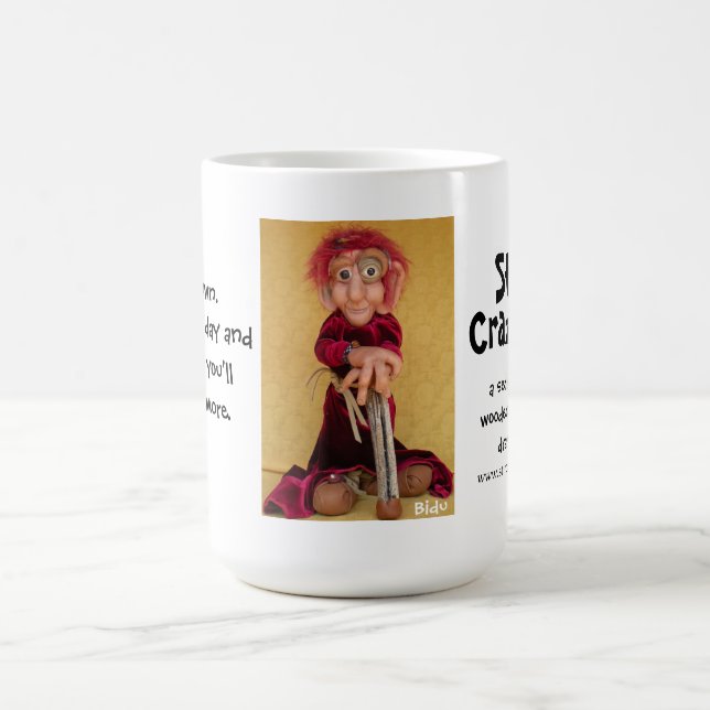 Café Caneca de Crazies do Stir (Centro)