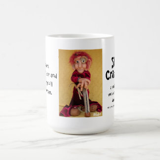 Café Caneca de Crazies do Stir