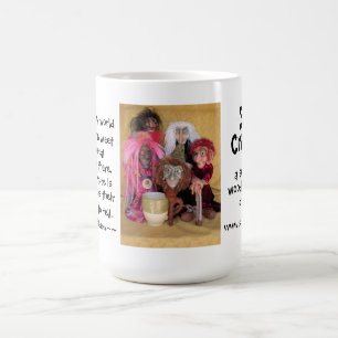 Café Caneca de Crazies do Stir