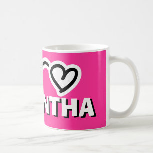 Café Caneca de criança personalizada com nome para men