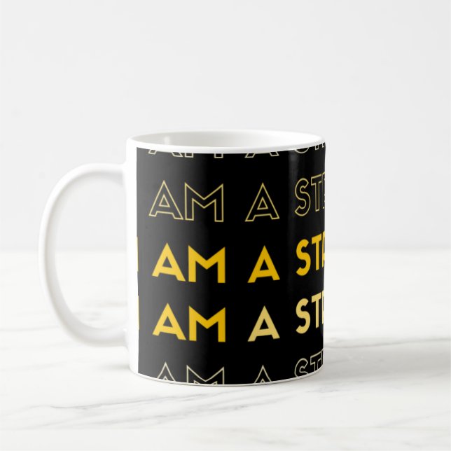 Café caneca de crianças fortes (Esquerda)