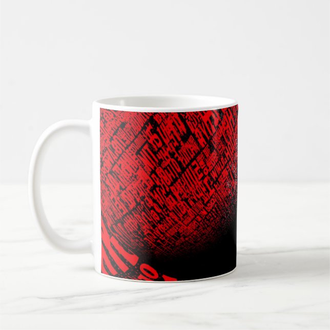 Café Caneca de Criptomoeda Engraçada Eu Transformei Meu (Esquerda)