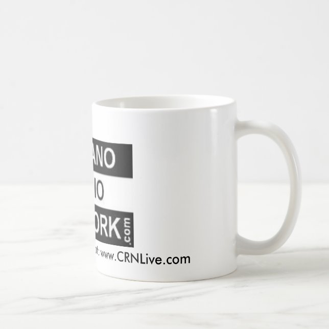 Café Caneca de CRNLive (Direita)