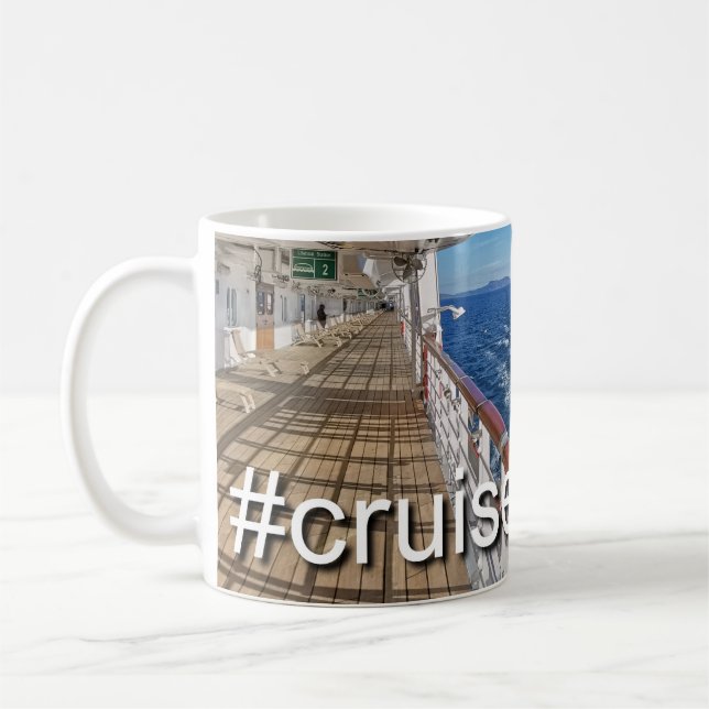 Café caneca de cruzeiro (Esquerda)