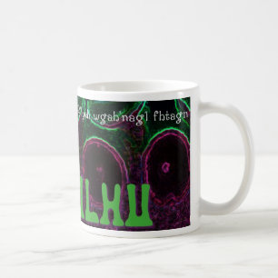Café Caneca de Cthulhu