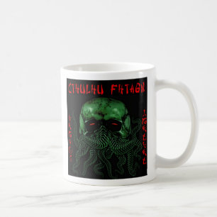 Café Caneca de Cthulhu Fhtagn
