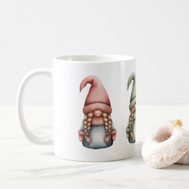 Café Caneca de Cuidadora de Emergência Esqueceu como se (Com Donut)