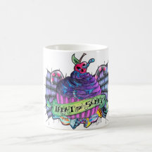 Caneca de Cupcake Envenenado