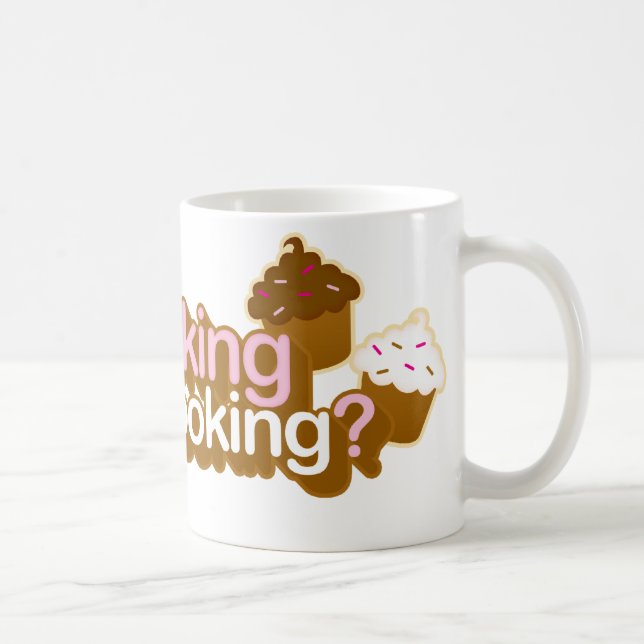 Café Caneca de Cutie do cupcake (Direita)