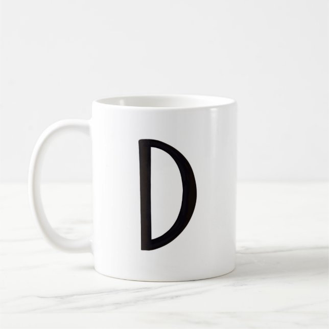 Café Caneca de "D" (Esquerda)