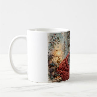 Café Caneca de Dachshund Sênior Doce