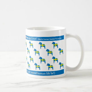 Café Caneca de Dala do sueco